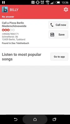 BILLY android App screenshot 4